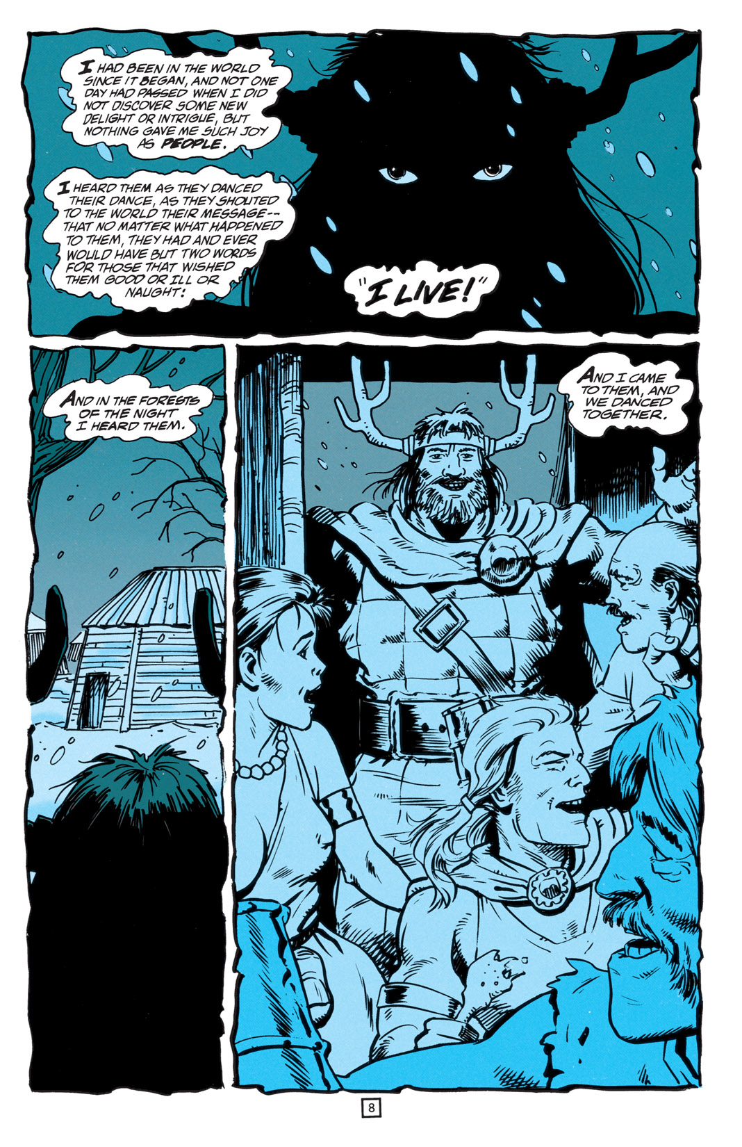 Read online Hellblazer comic -  Issue #49 - 9