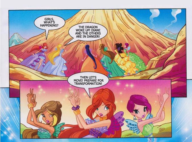 Winx Club Comic issue 149 - Page 35