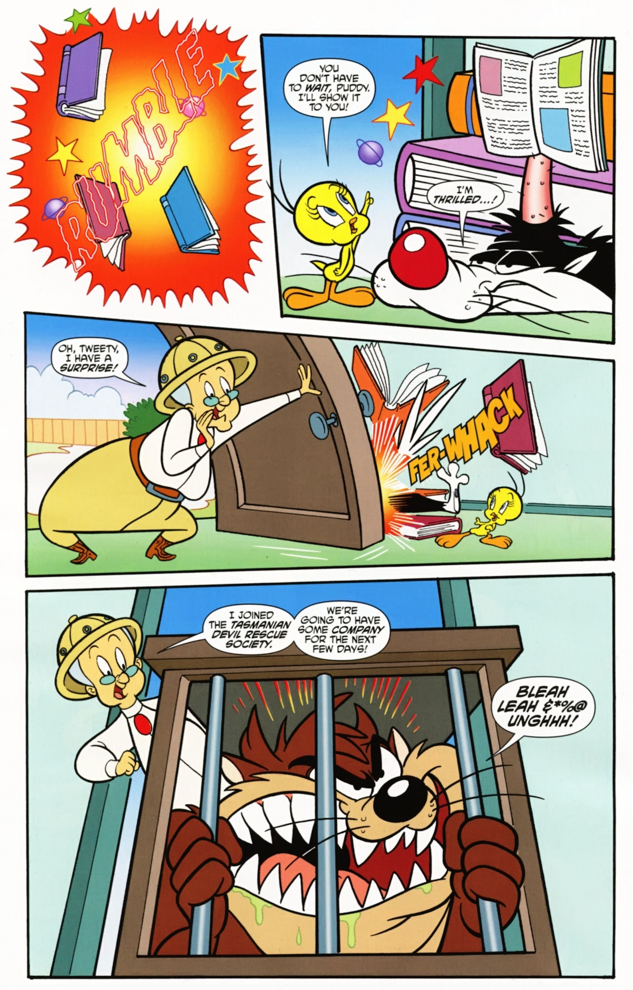 Looney Tunes (1994) Issue #191 #123 - English 4