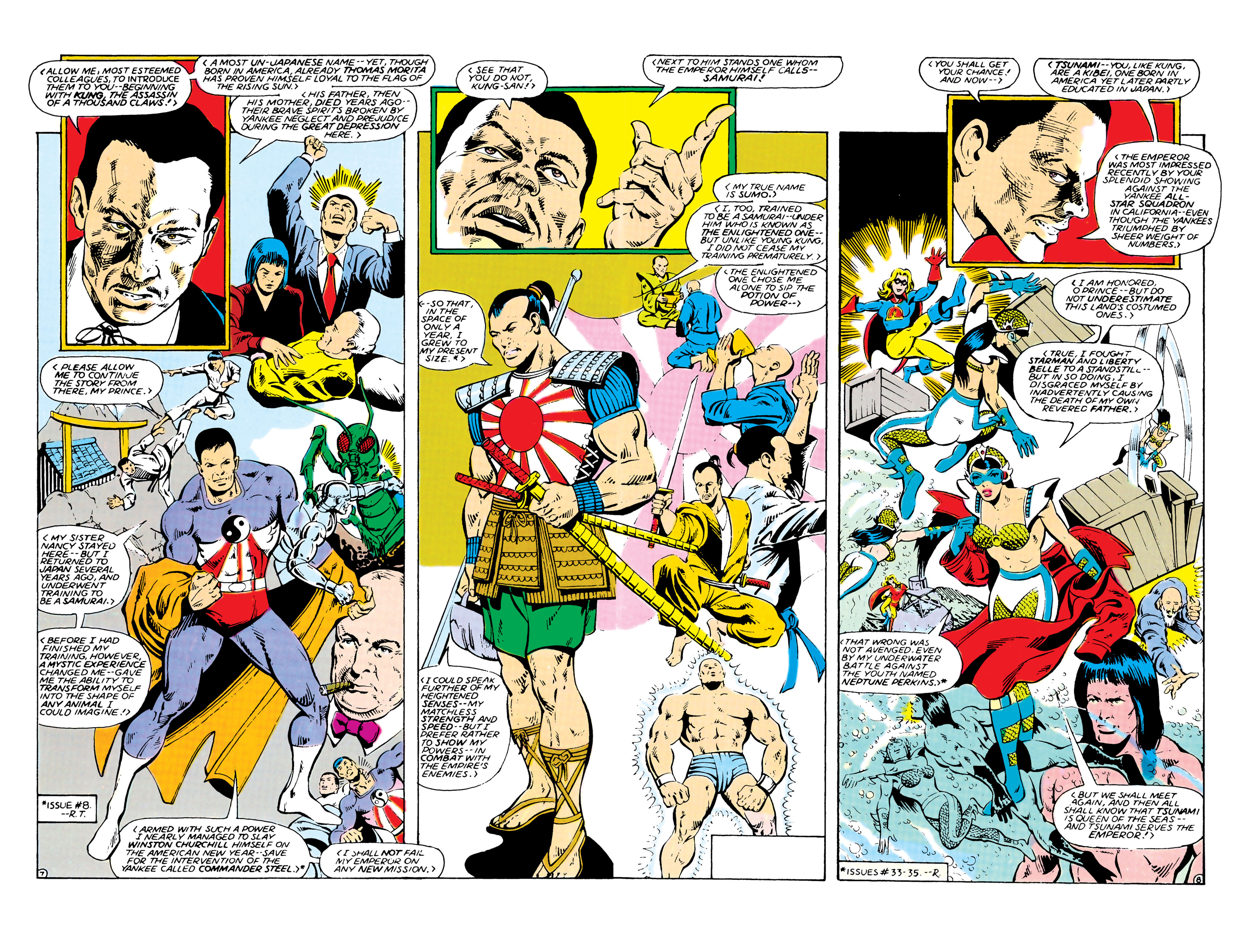 Read online All-Star Squadron comic -  Issue #42 - 8