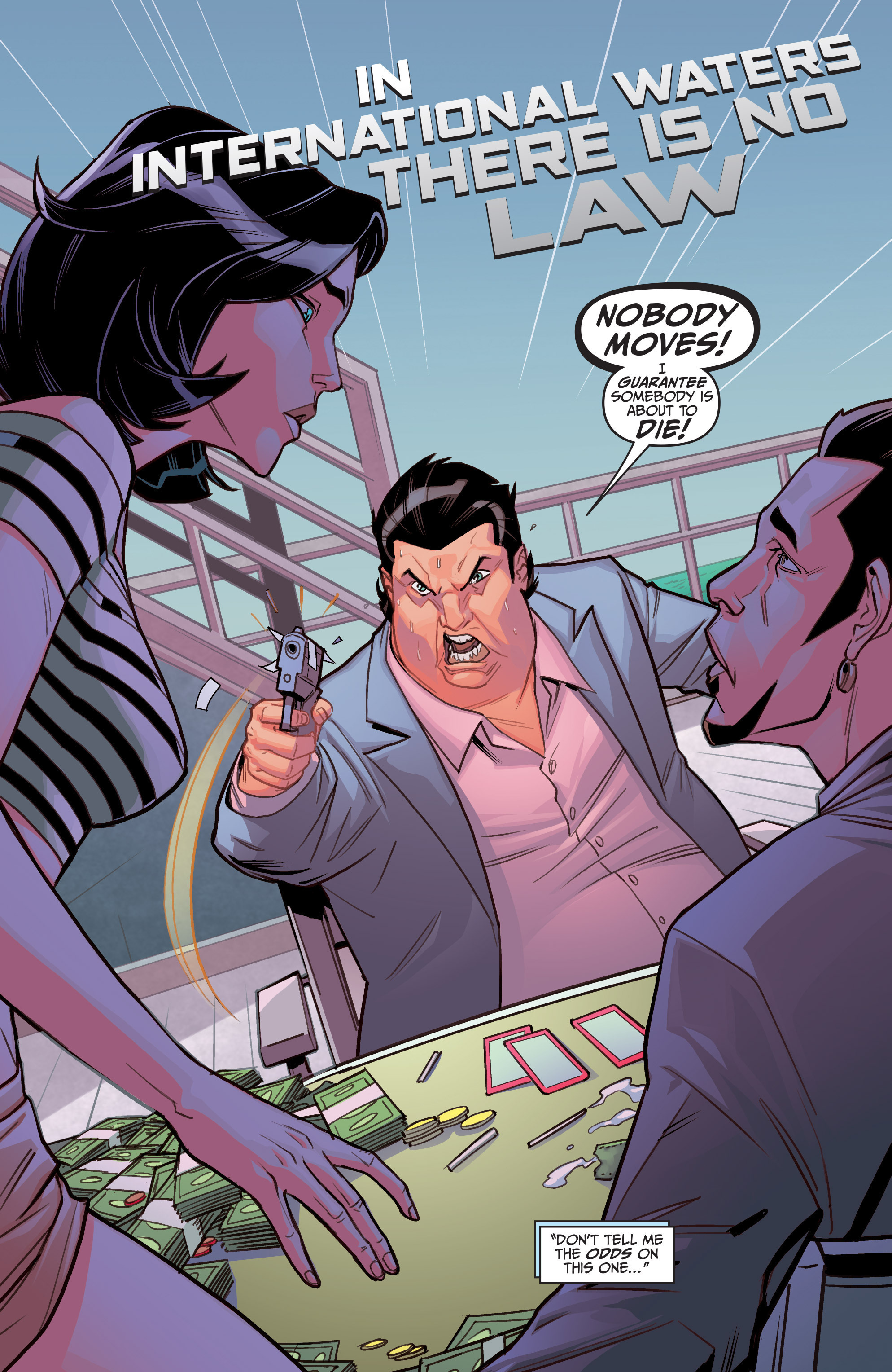 Read online Dreaming Eagles comic -  Issue #4 - 26