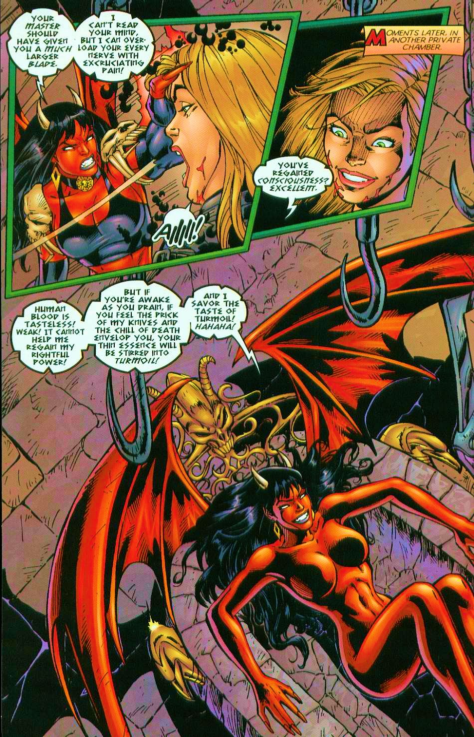 Read online Purgatori (1998) comic -  Issue #5 - 6