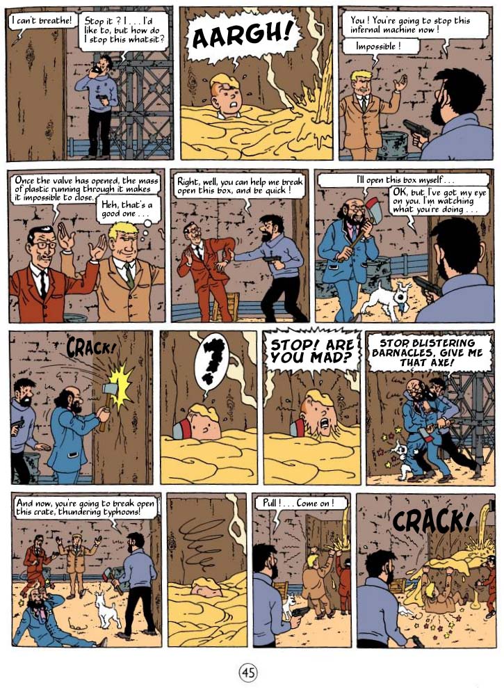 Read online The Adventures of Tintin comic -  Issue #24 - 48