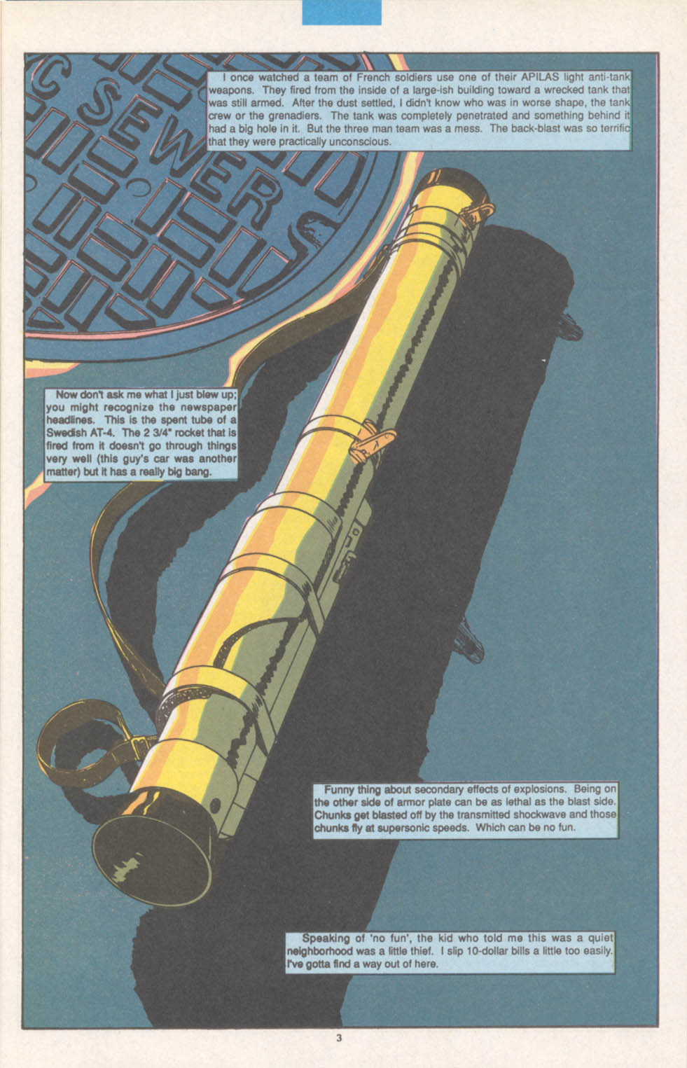 Read online The Punisher Armory comic -  Issue #1 - 6
