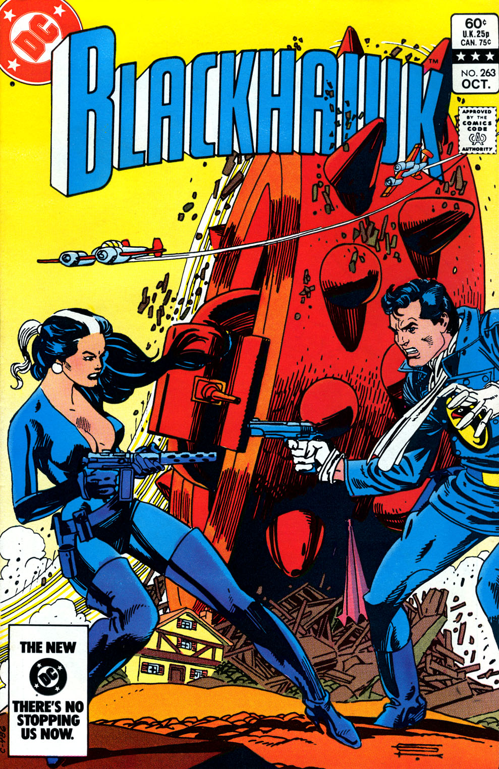 Read online Blackhawk (1957) comic -  Issue #263 - 1