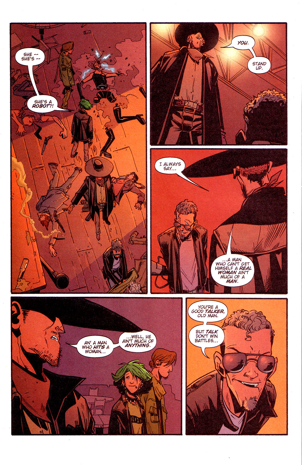 Read online Lone comic -  Issue #2 - 19