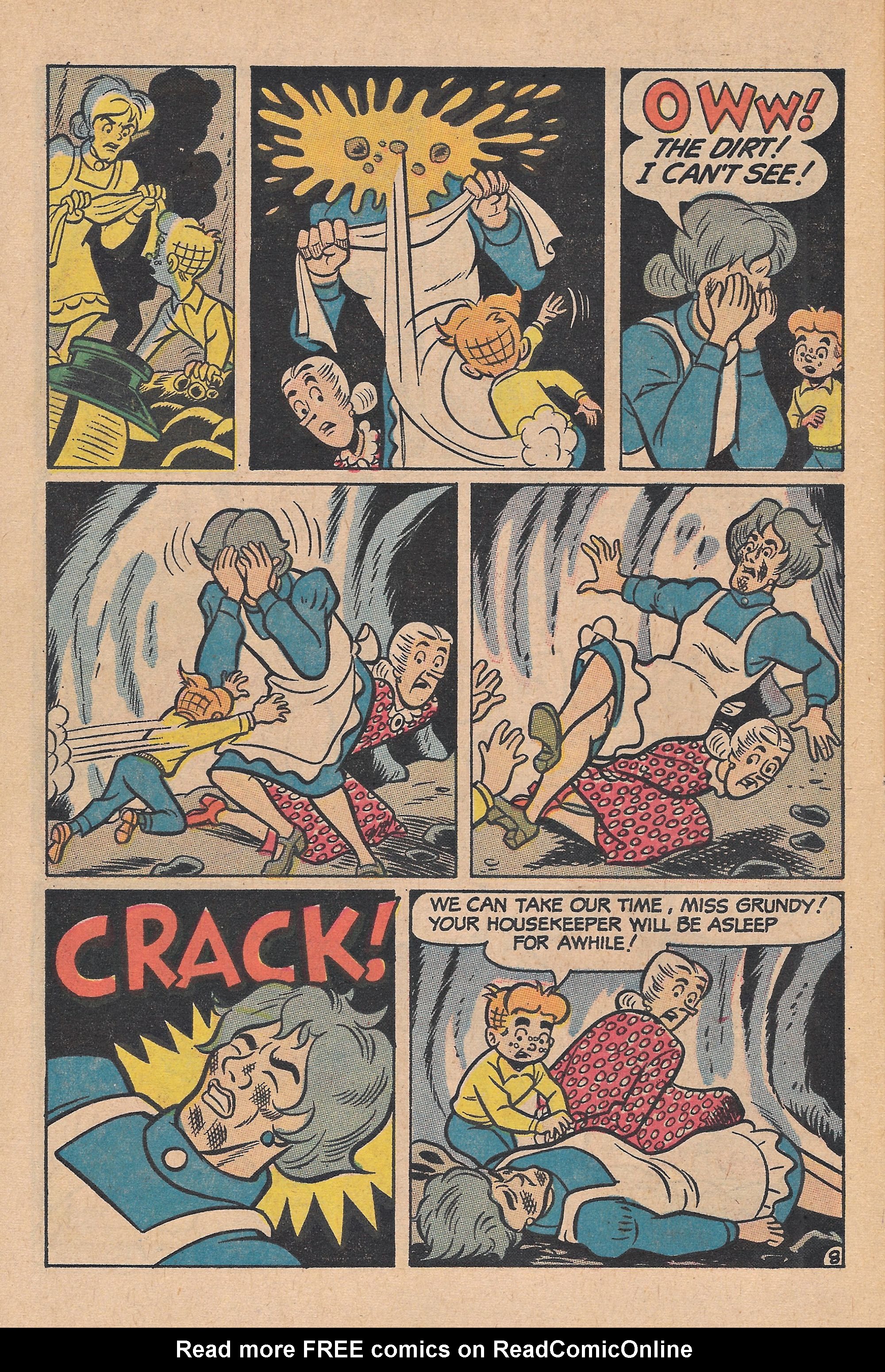 Read online The Adventures of Little Archie comic -  Issue #48 - 64