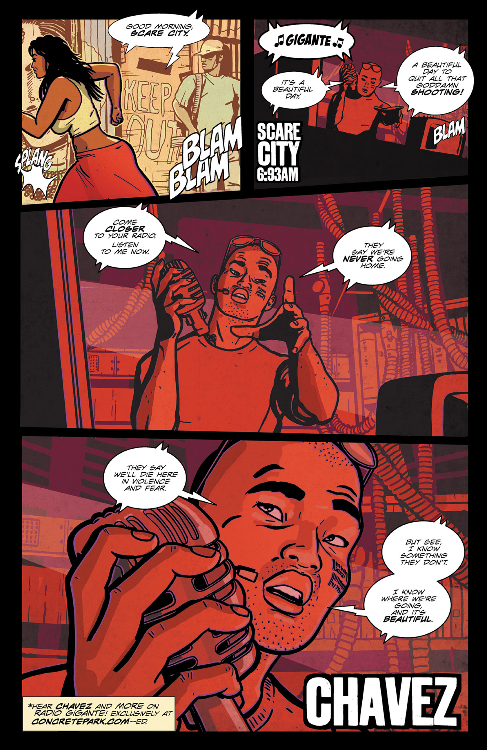 Read online Concrete Park comic -  Issue # TPB 1 - 22