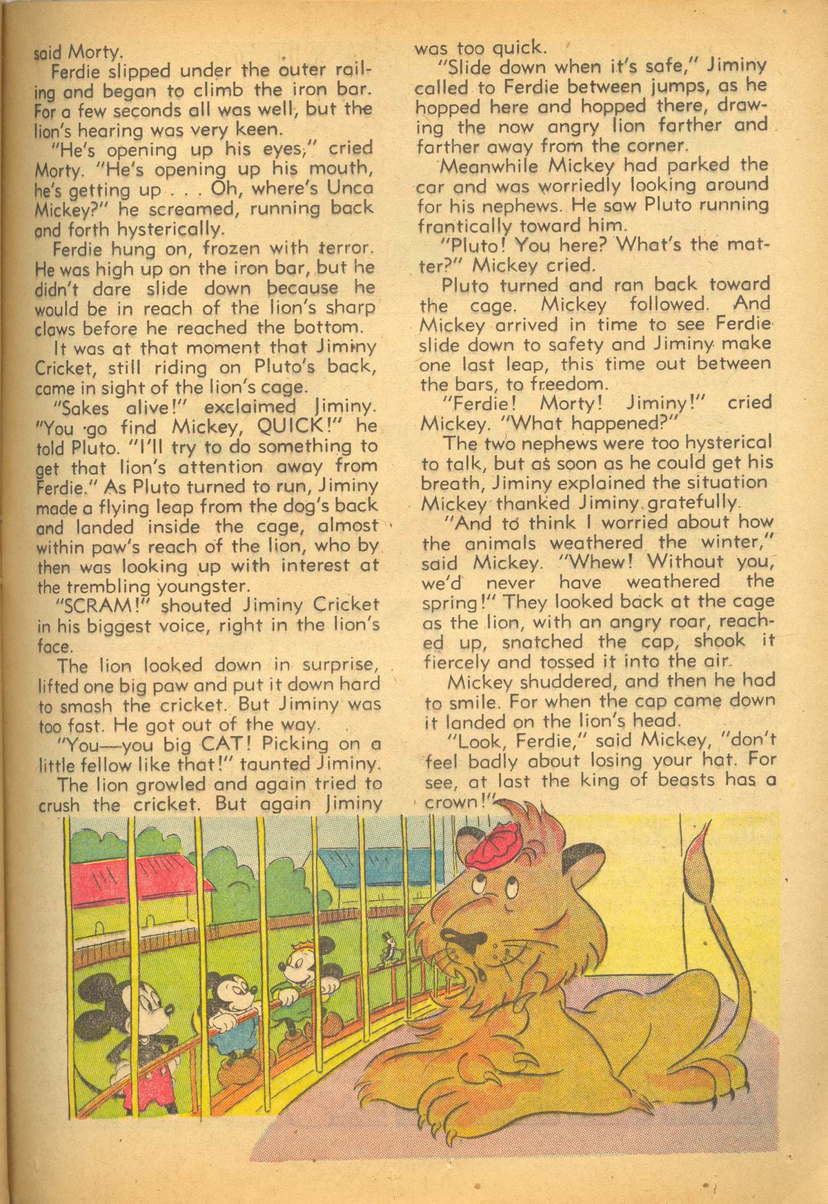 Read online Walt Disney's Comics and Stories comic -  Issue #79 - 35