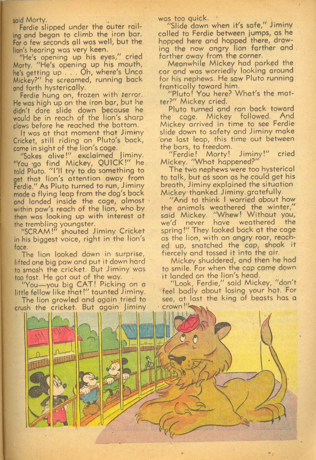Walt Disney's Comics and Stories issue 79 - Page 35
