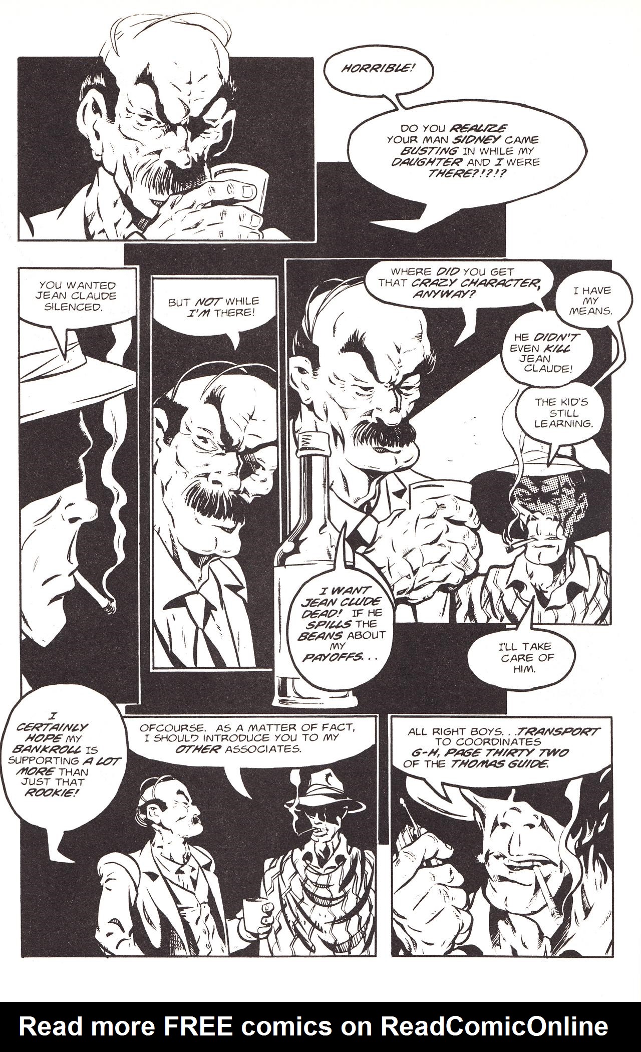 Read online Hilly Rose comic -  Issue #2 - 13