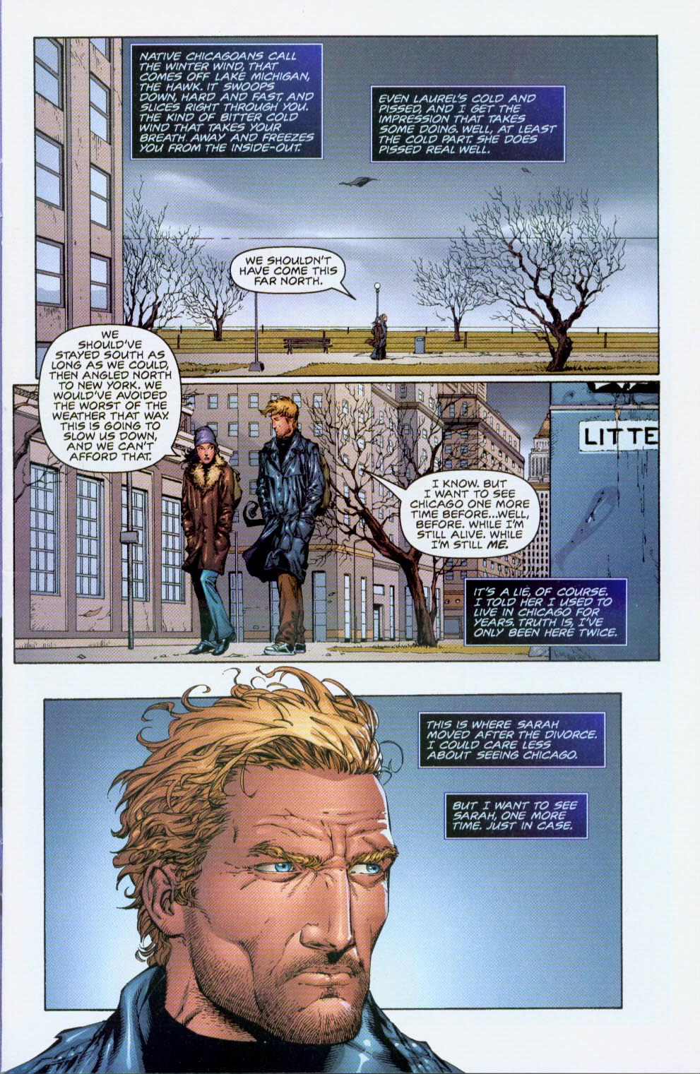 Read online Midnight Nation comic -  Issue #6 - 3