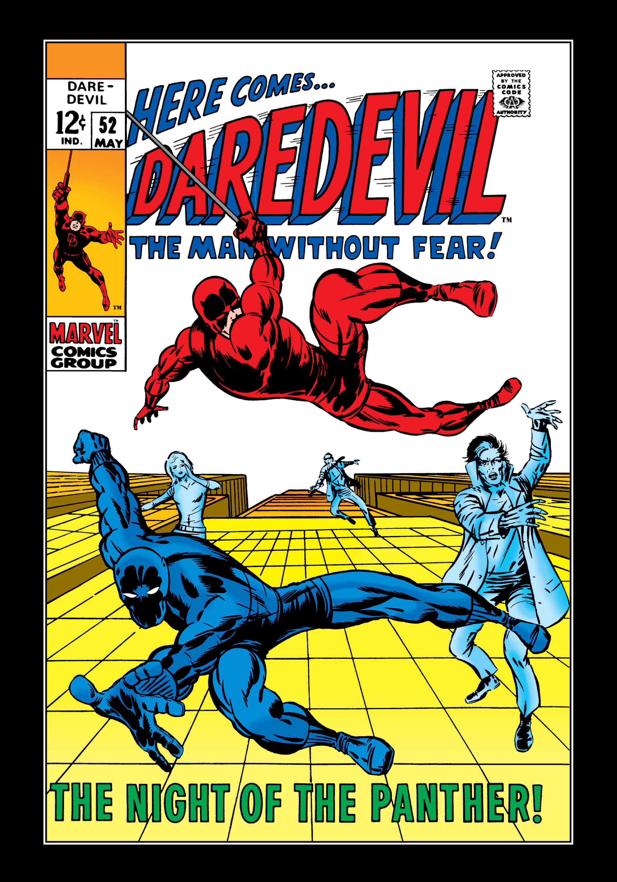 Read online Marvel Masterworks: Daredevil comic -  Issue # TPB 5 (Part 3) - 16