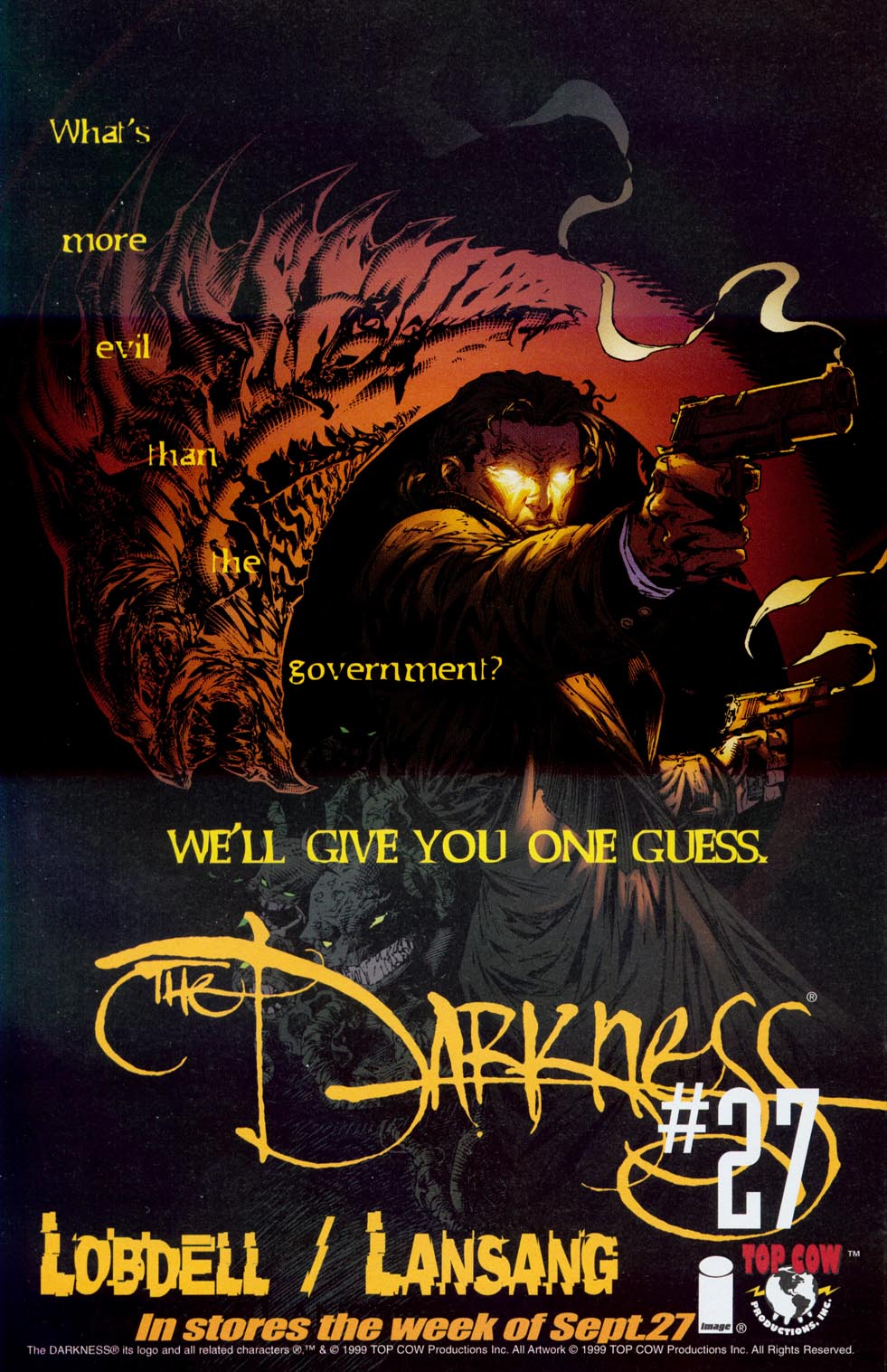 Read online The Darkness (1996) comic -  Issue #26 - 22