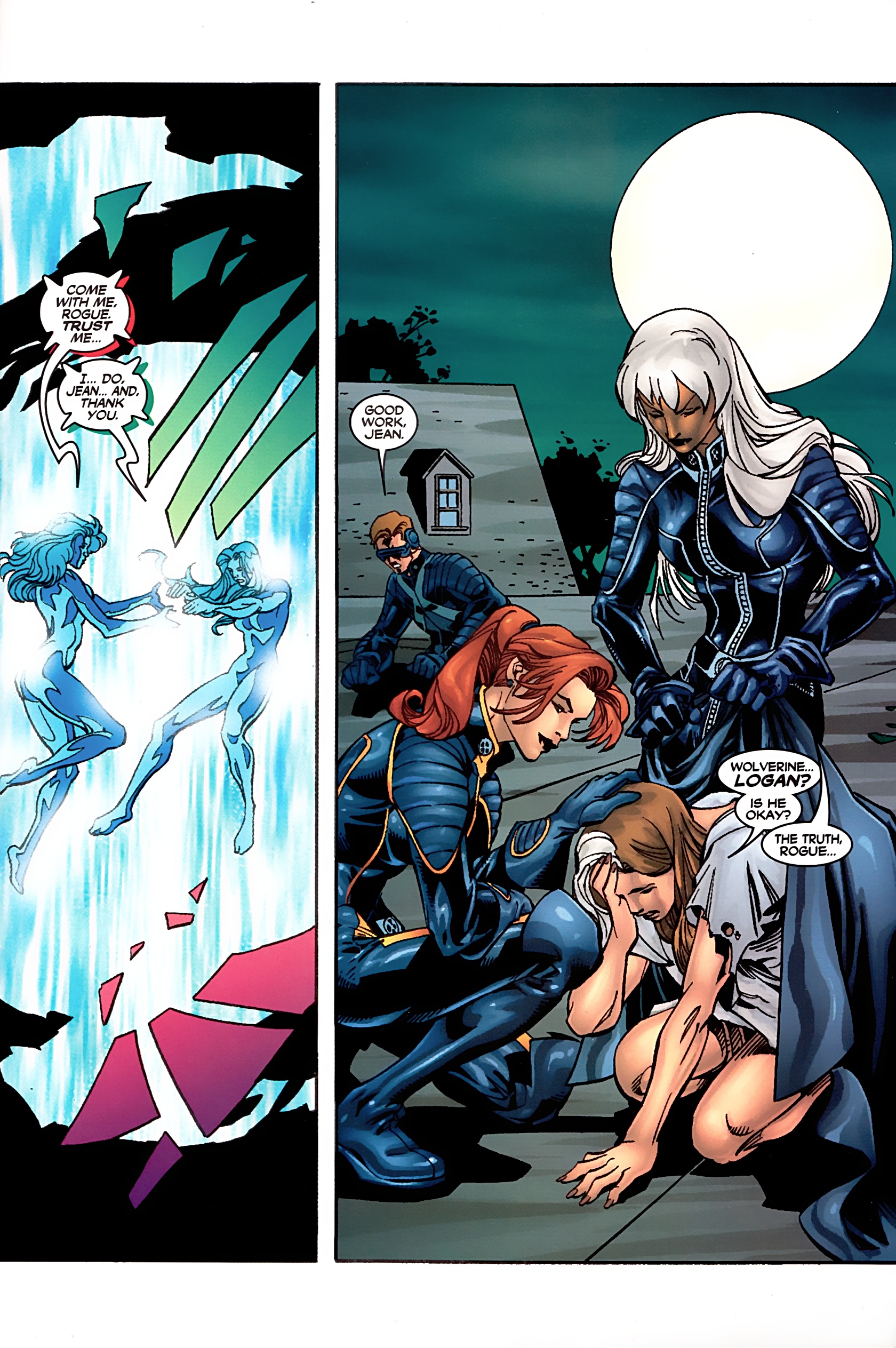 Read online X-Men Iconnect Edition comic -  Issue # Full - 17