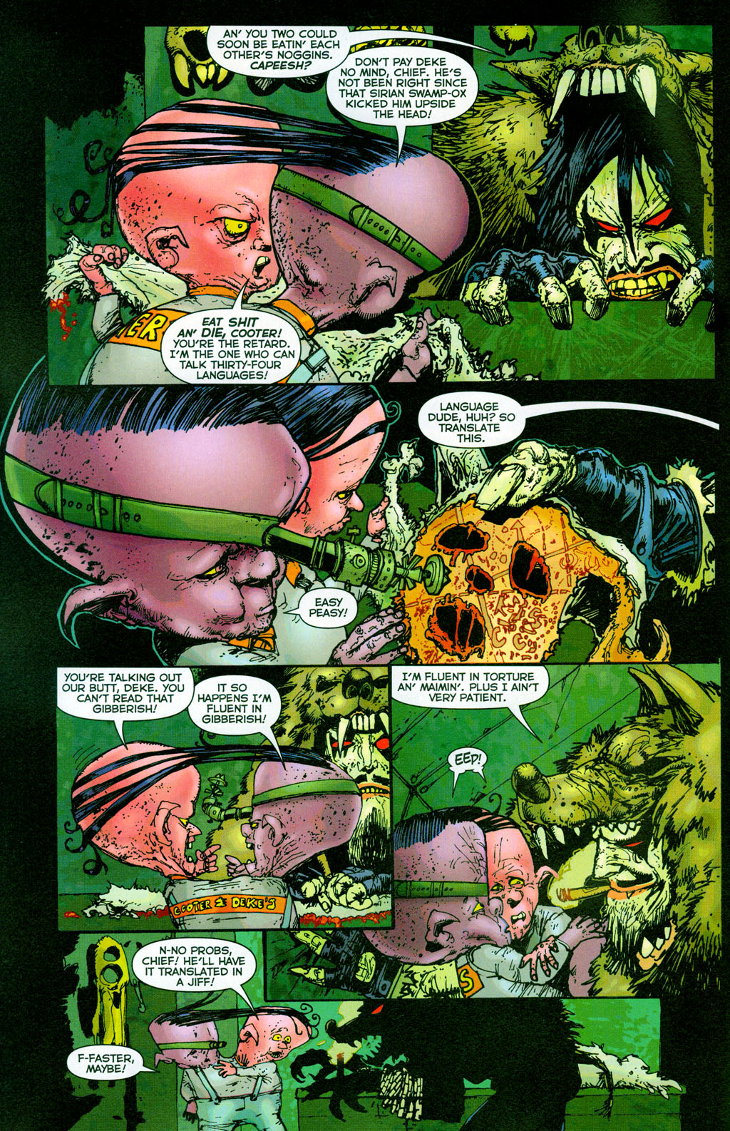 Read online The Authority/Lobo: Spring Break Massacre comic -  Issue # Full - 15