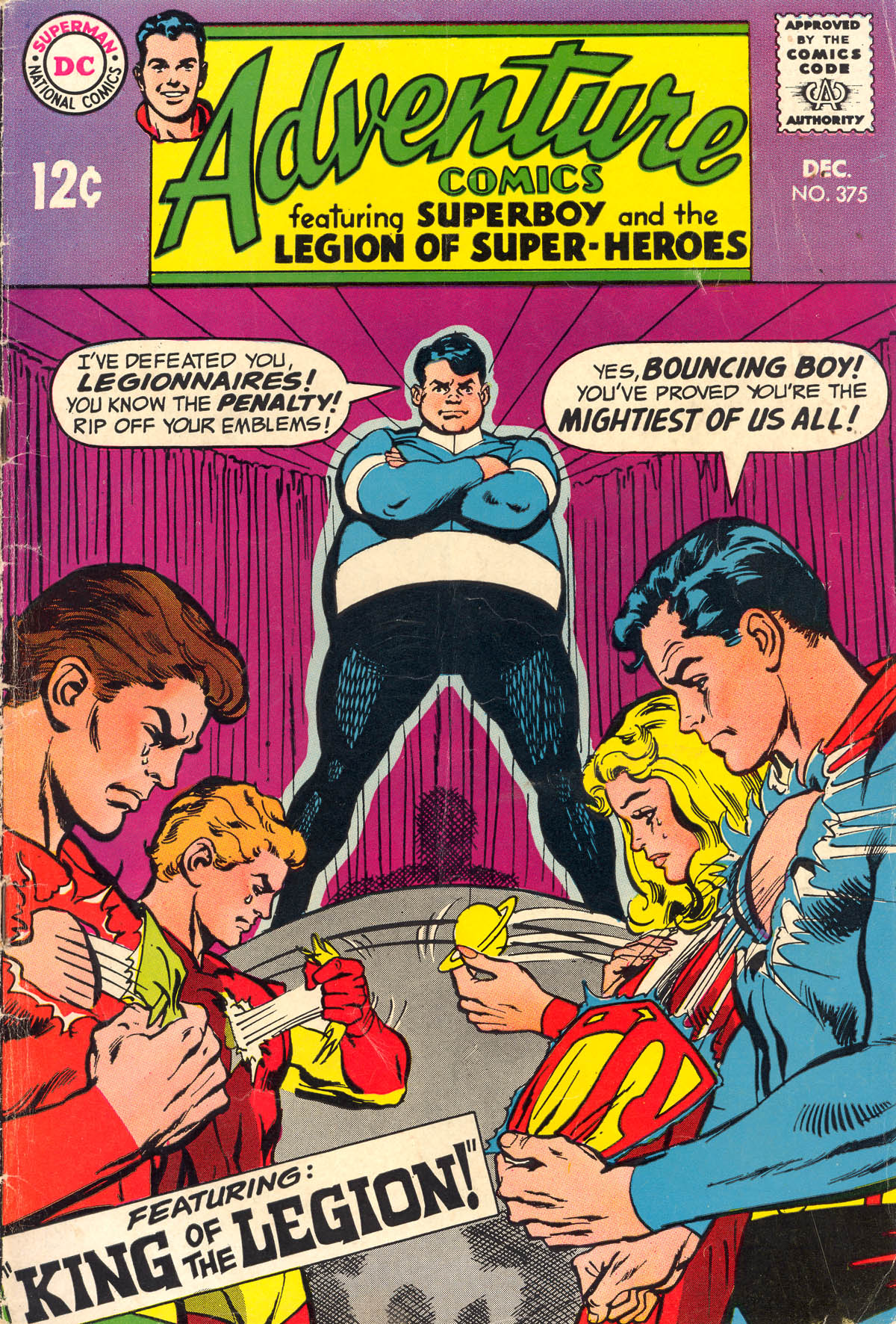 Read online Adventure Comics (1938) comic -  Issue #375 - 1