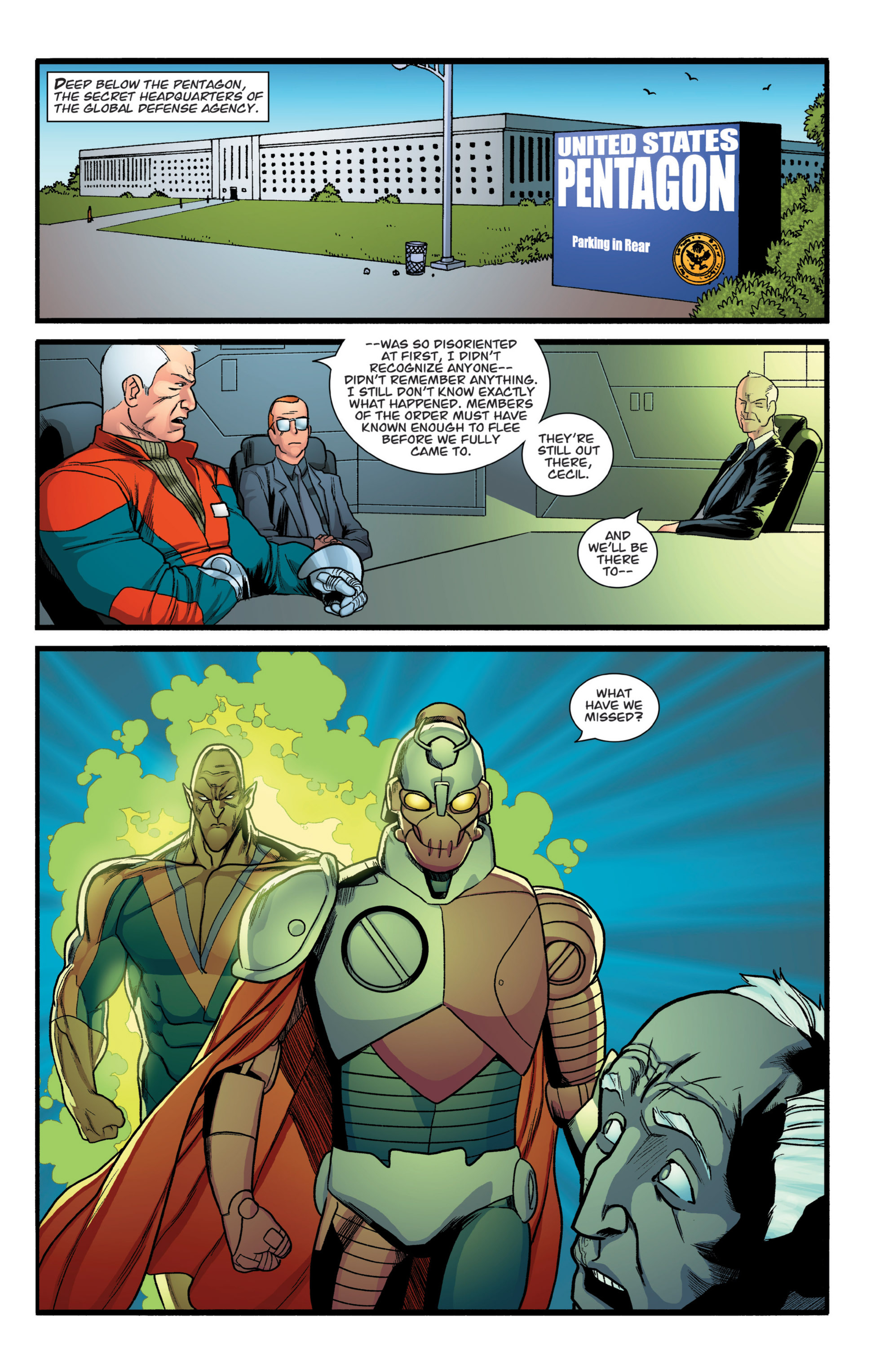 Read online Guarding the Globe (2010) comic -  Issue # _TPB - 126