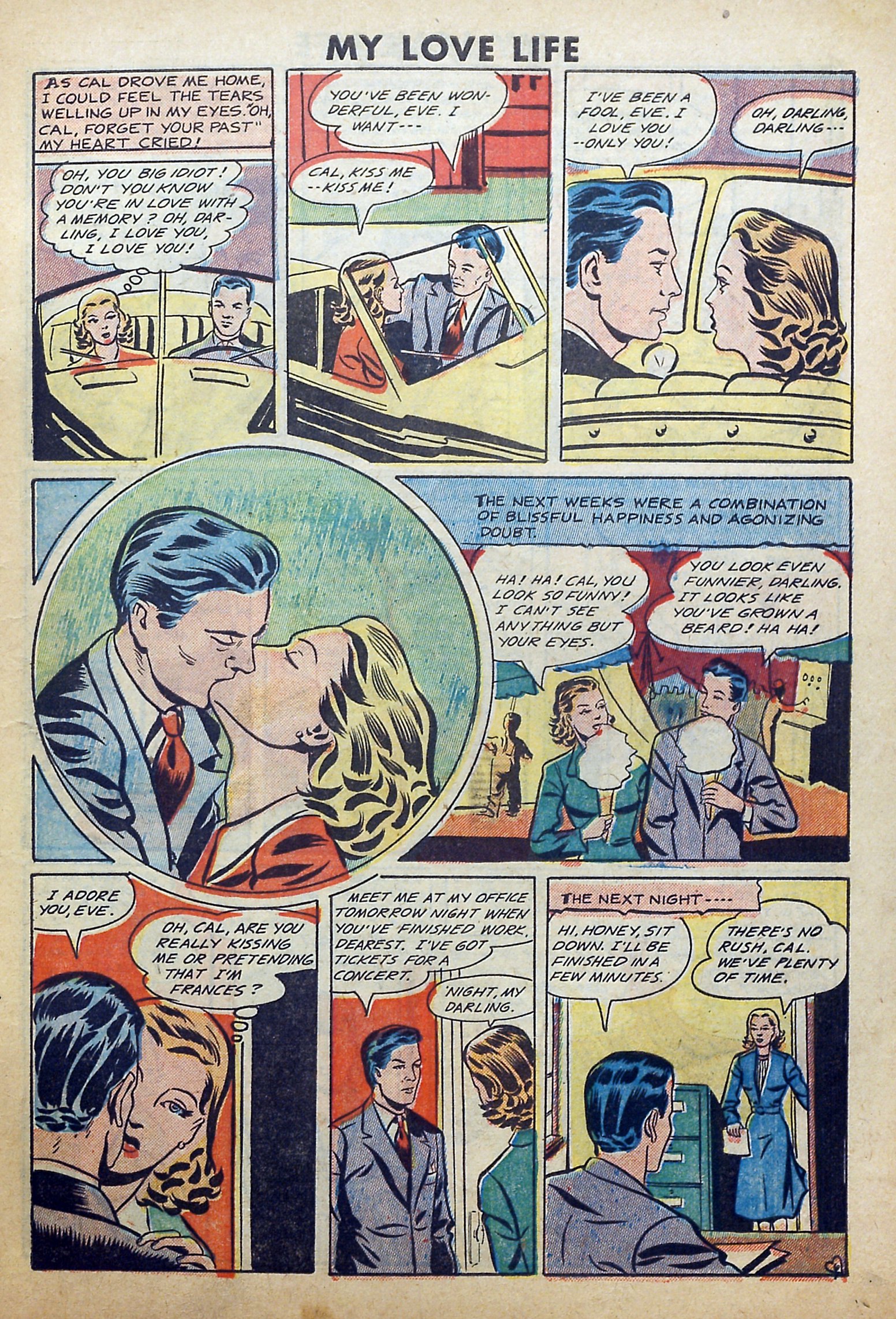 Read online My Love Life comic -  Issue #9 - 7