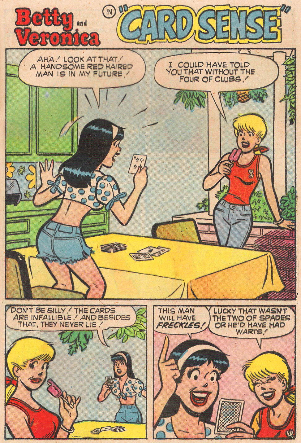 Read online Archie's Girls Betty and Veronica comic -  Issue #249 - 29