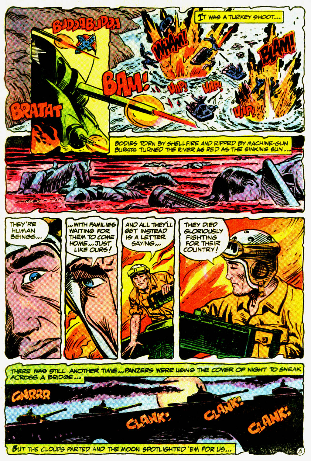 Read online G.I. Combat (1952) comic -  Issue #269 - 7