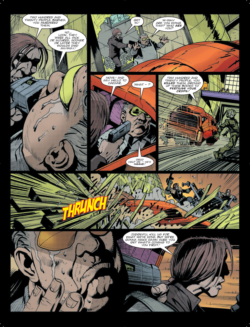 Read online Judge Dredd Megazine (Vol. 5) comic -  Issue #317 - 10