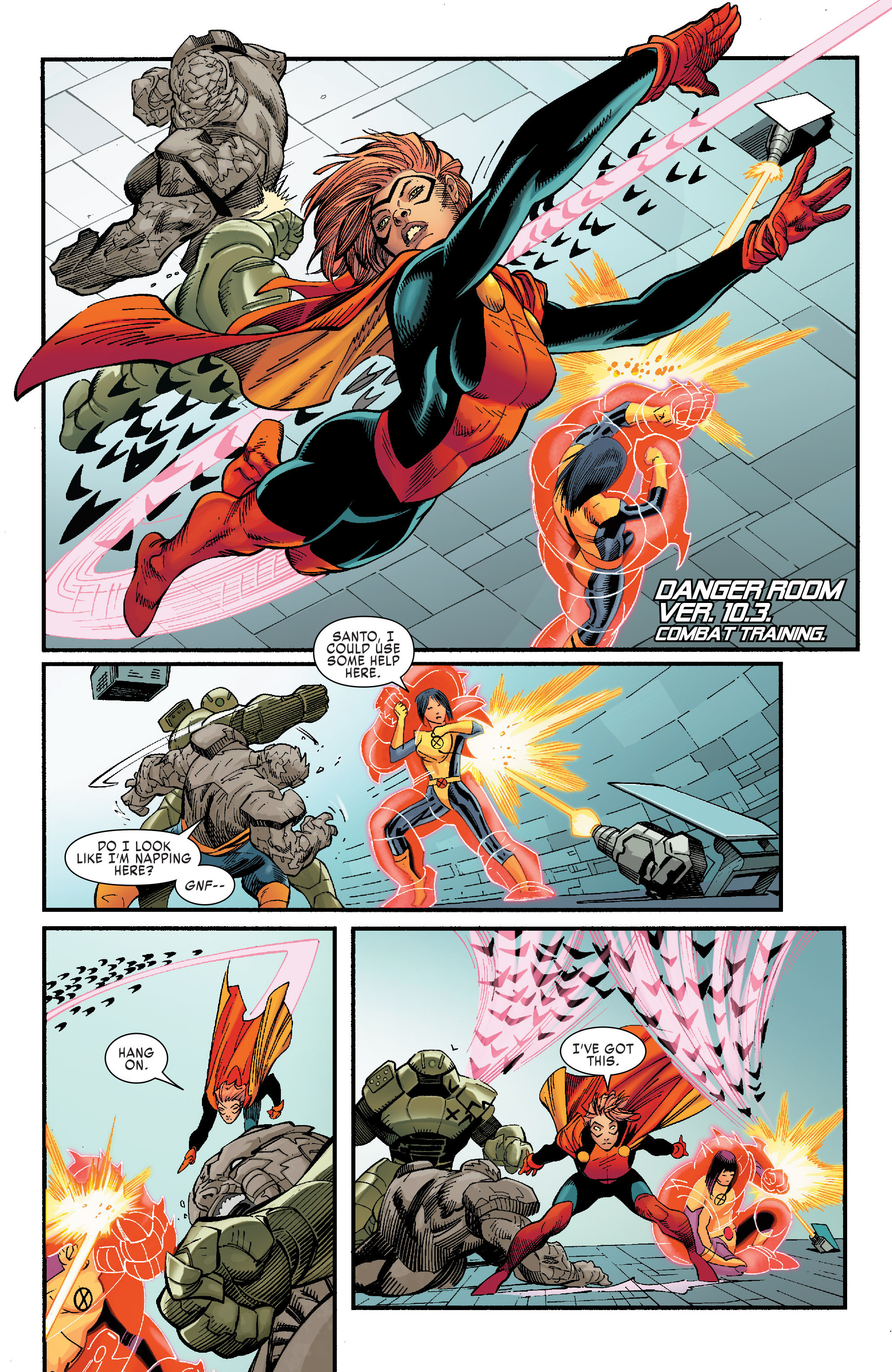 Read online X-Men: Gold comic -  Issue #1 - 18