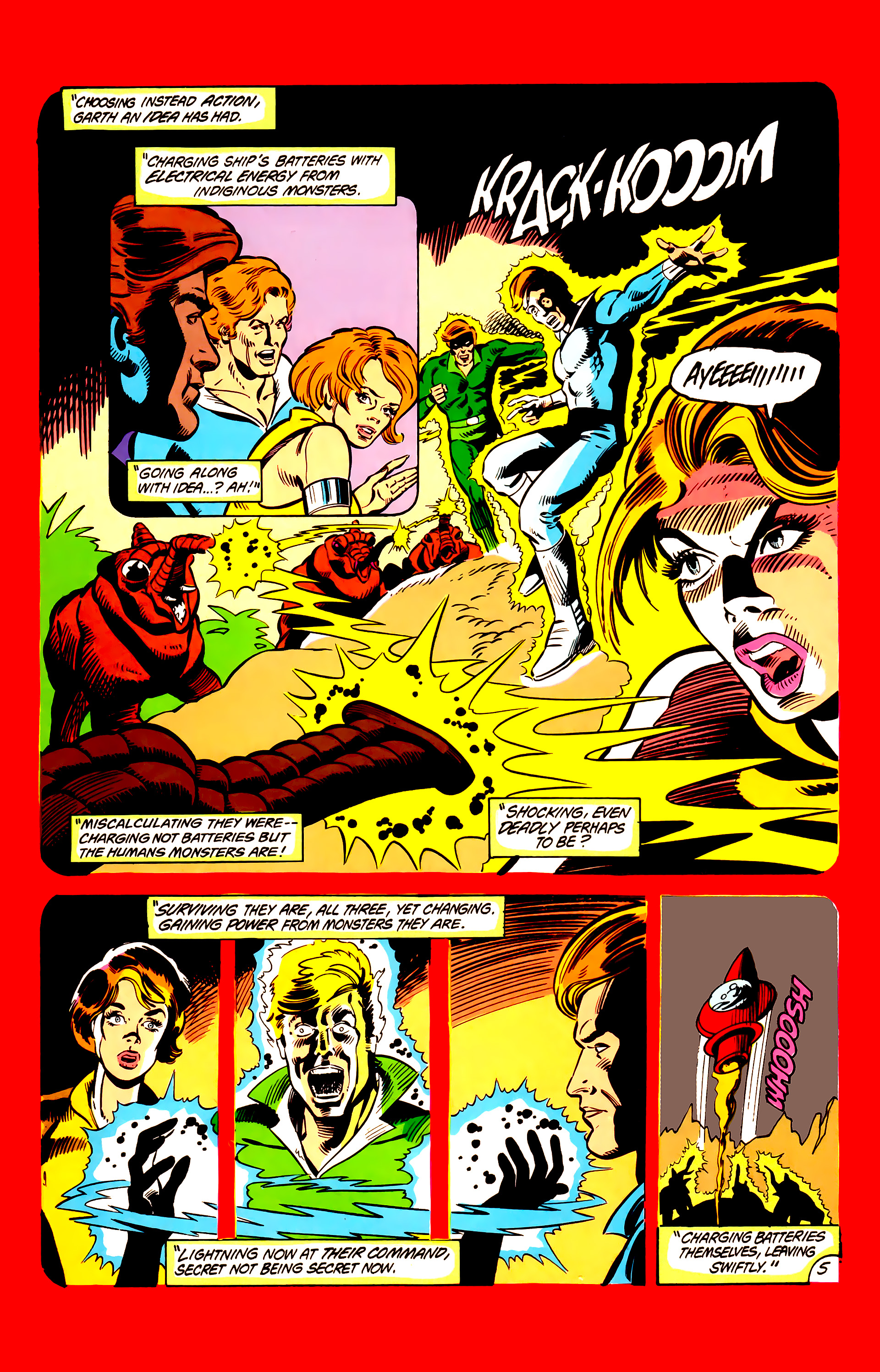 Read online Legion of Super-Heroes (1984) comic -  Issue #6 - 6
