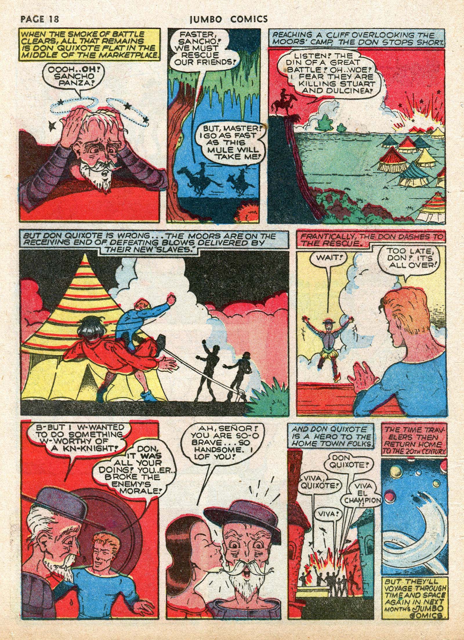 Read online Jumbo Comics comic -  Issue #32 - 20