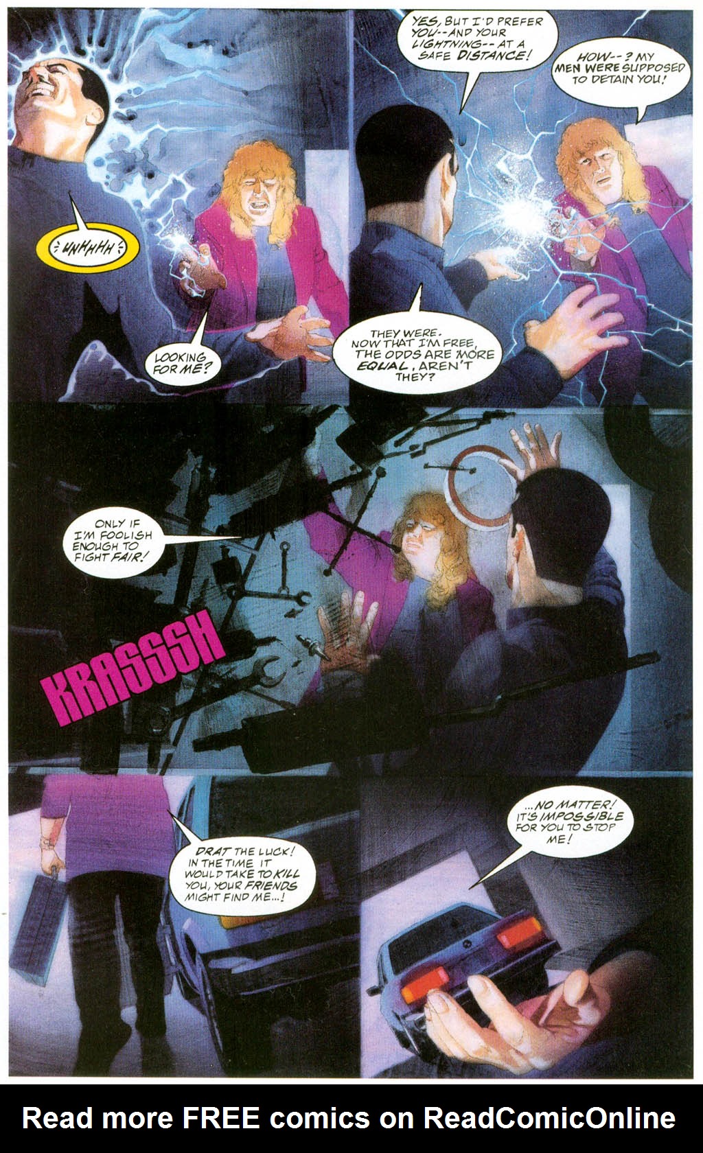 Read online Mandrake the Magician comic -  Issue #2 - 13