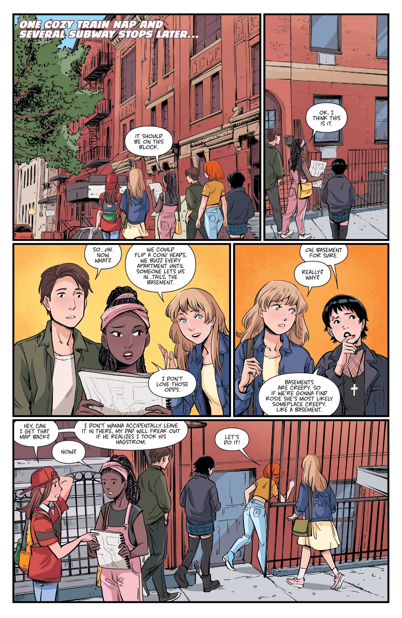 Read online Heavy Vinyl comic -  Issue #4 - 10