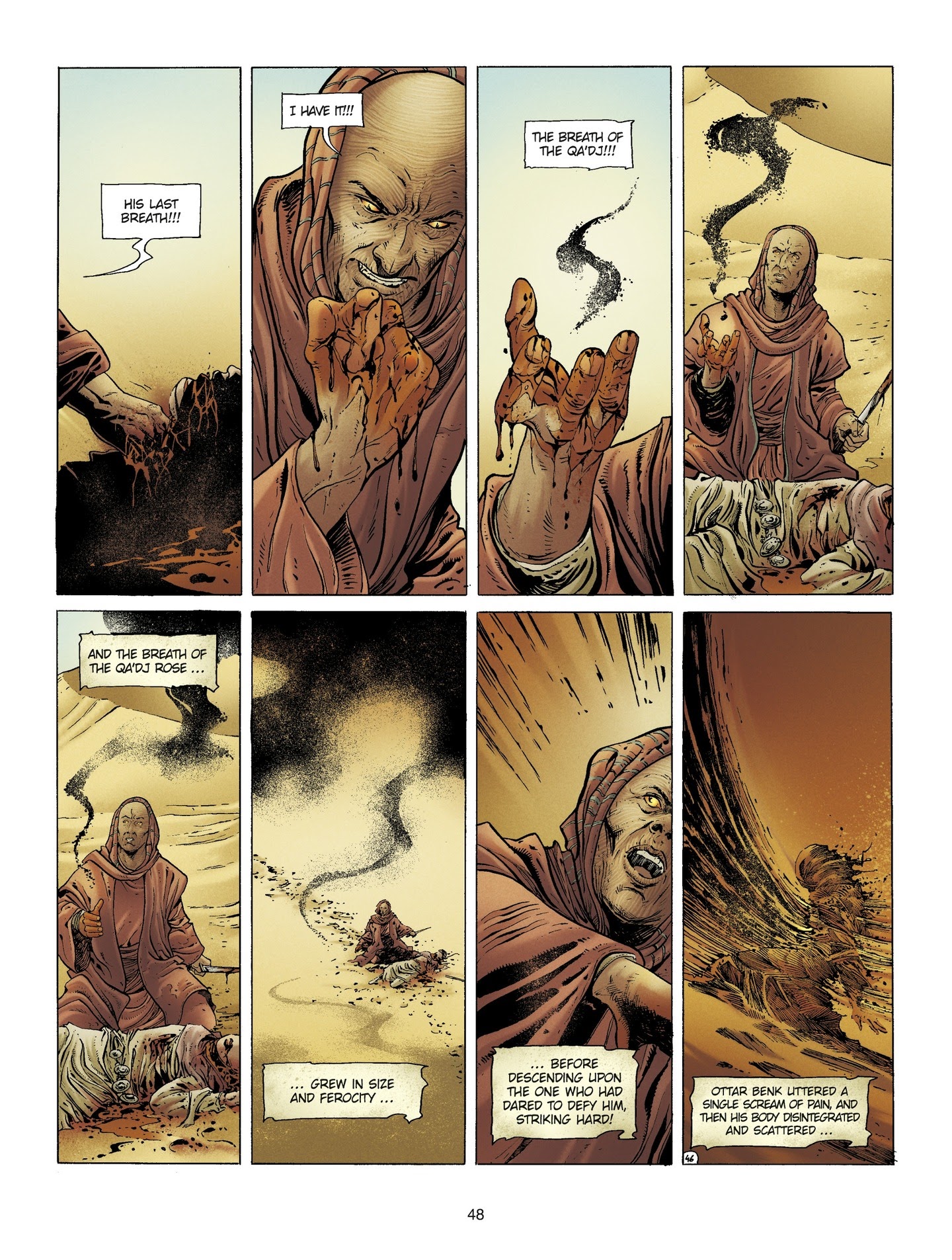 Read online Crusade (2021) comic -  Issue #4 - 49