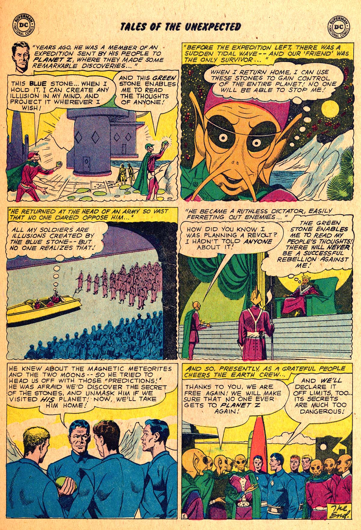 Read online Tales of the Unexpected comic -  Issue #47 - 21