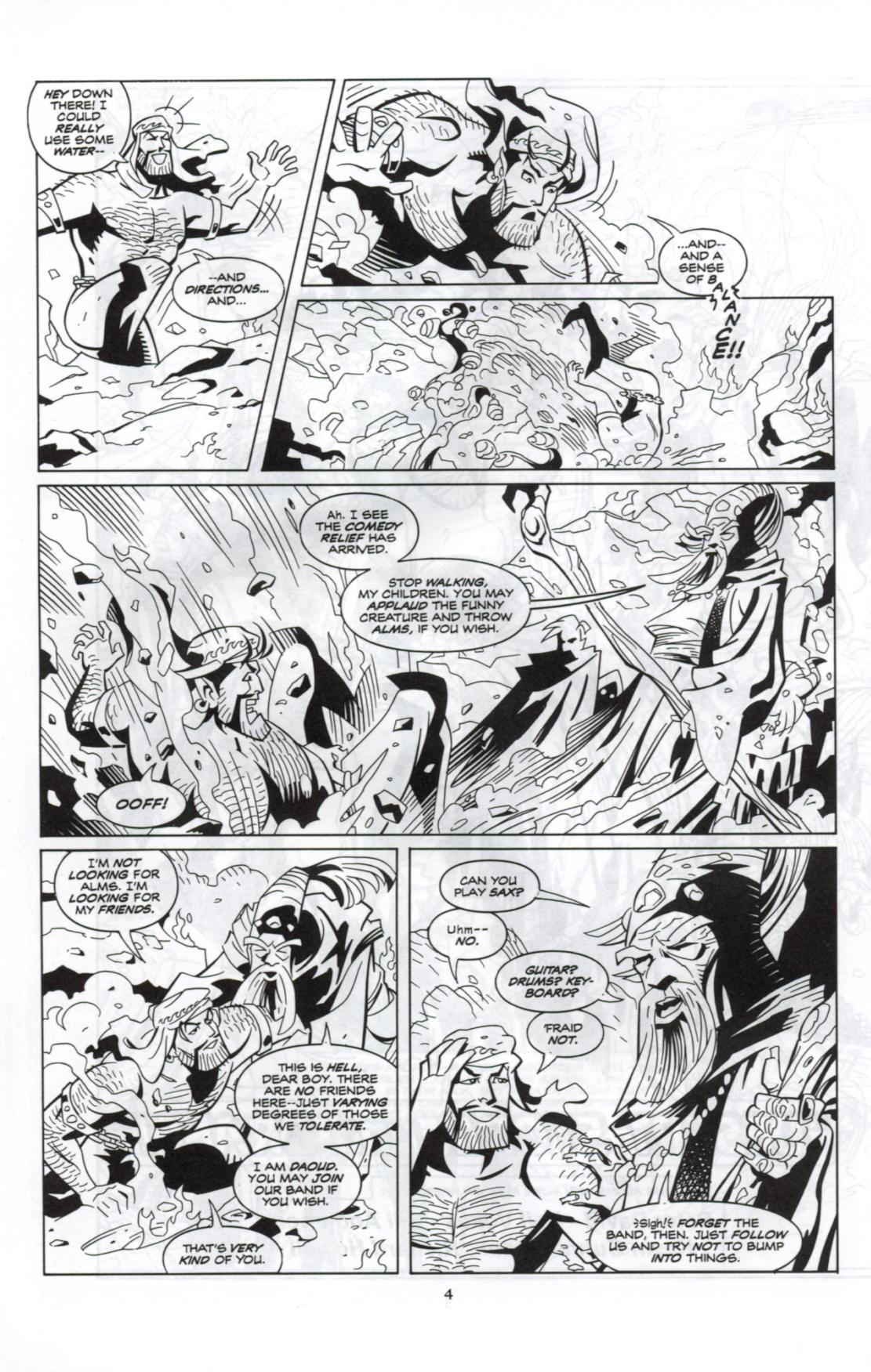 Read online Soulsearchers and Company comic -  Issue #51 - 4