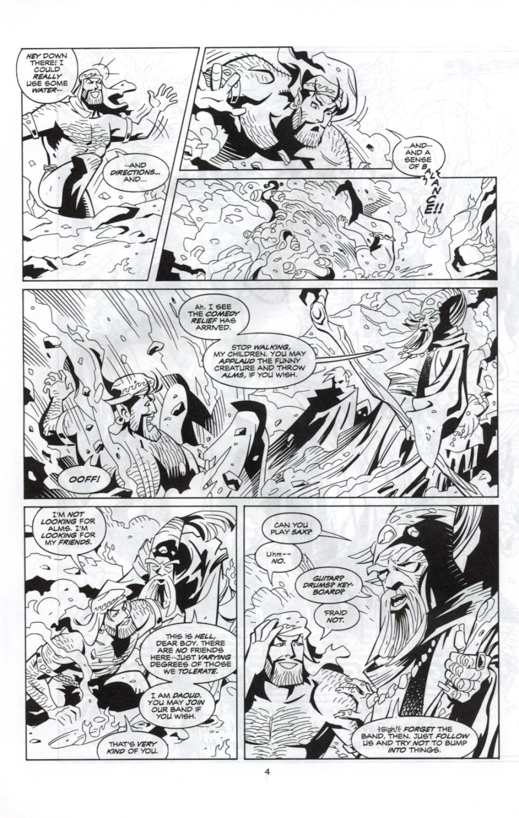 Soulsearchers and Company issue 51 - Page 4