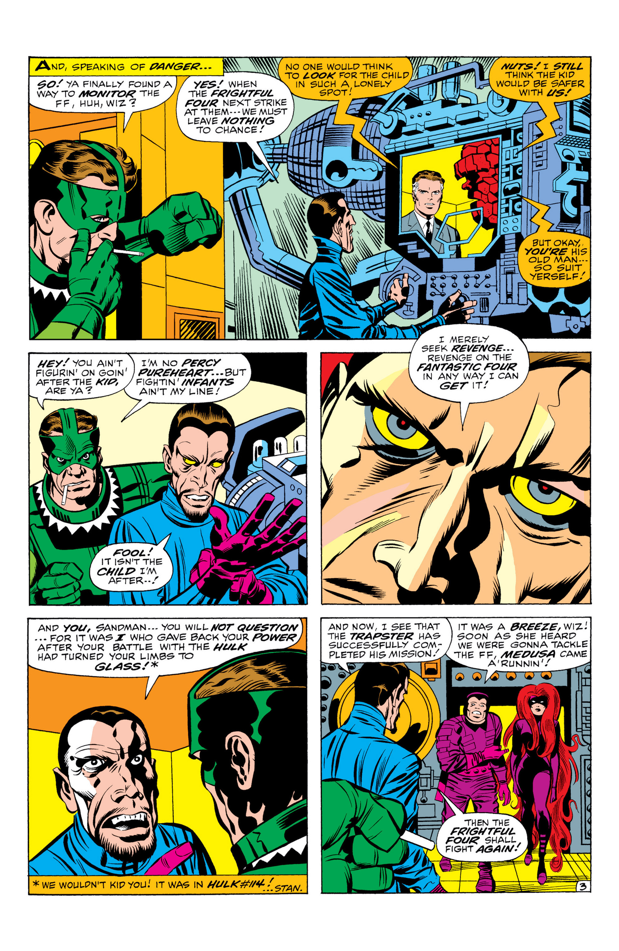 Read online Marvel Masterworks: The Fantastic Four comic -  Issue # TPB 10 (Part 1) - 11