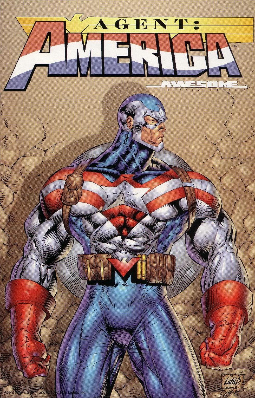 Read online Agent: America comic -  Issue # Full - 1