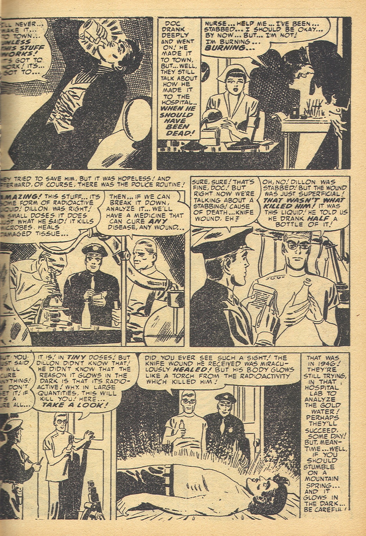 Read online Black Magic (1950) comic -  Issue #19 - 34