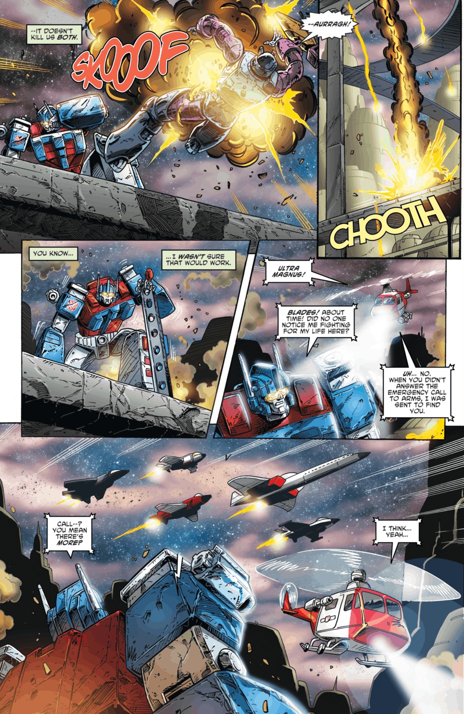 Read online The Transformers: Regeneration One comic -  Issue #94 - 11