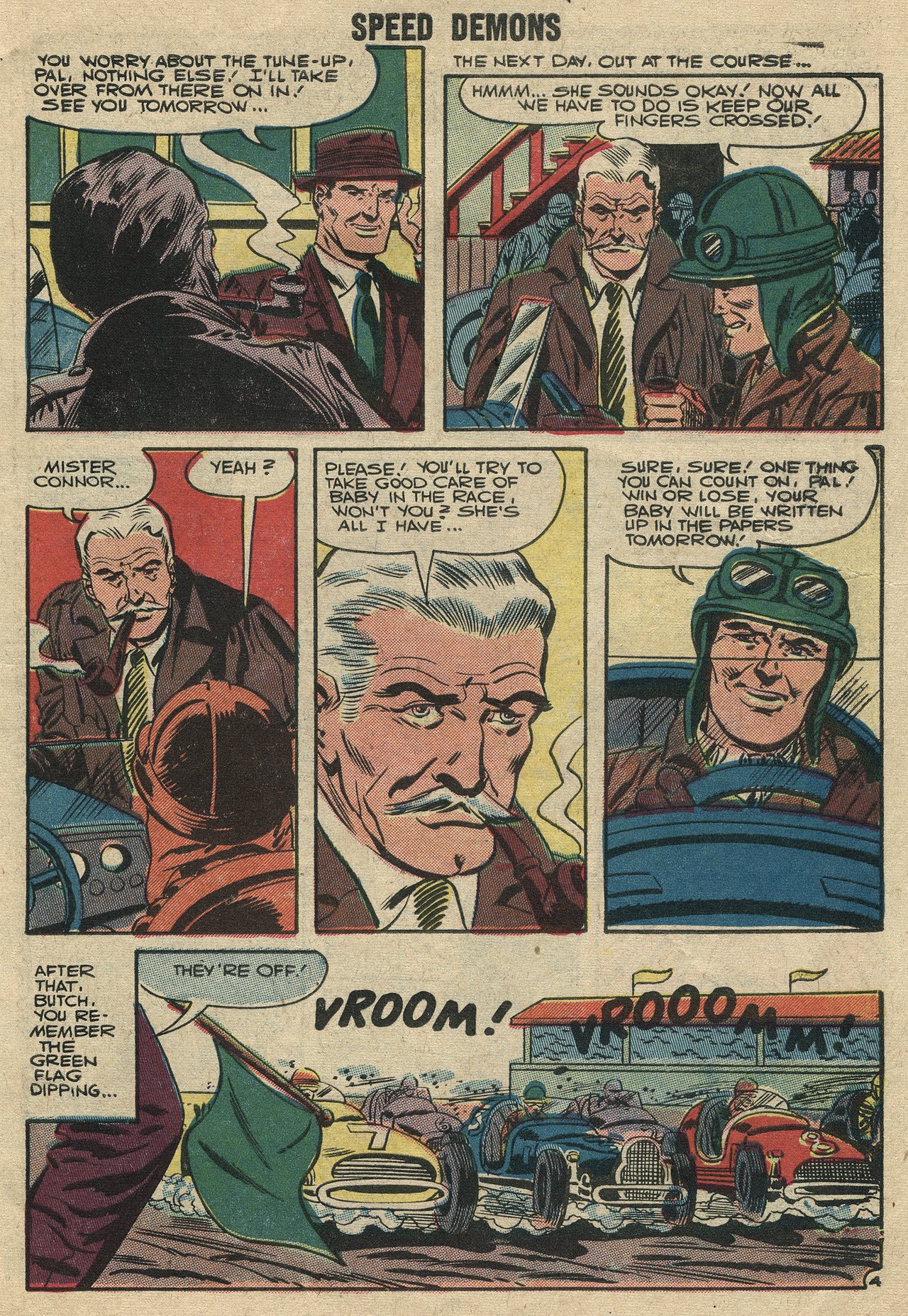 Read online Speed Demons comic -  Issue #7 - 7