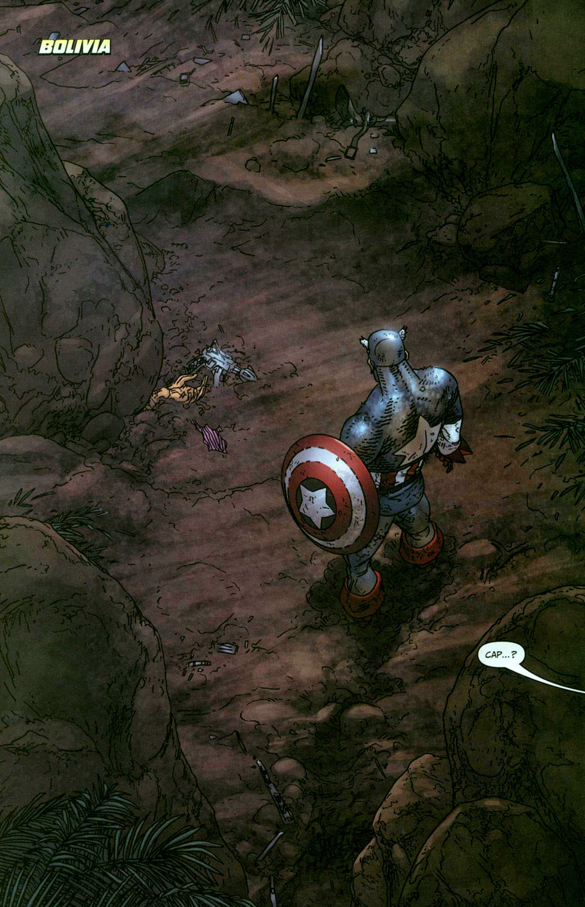 Read online Avengers: Earth's Mightiest Heroes (2005) comic -  Issue #7 - 11