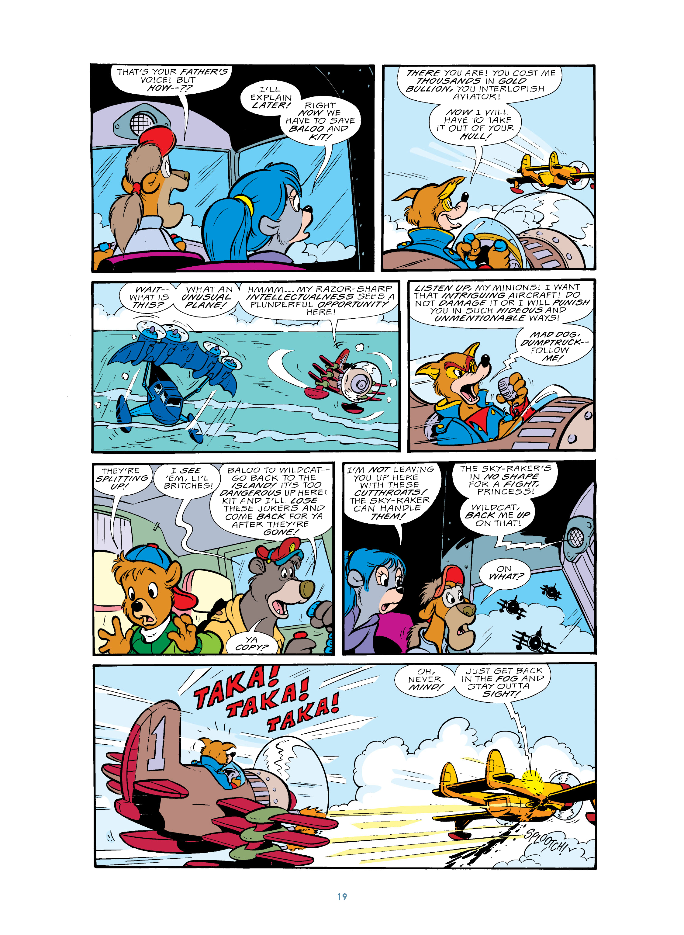Read online Disney Afternoon Adventures comic -  Issue # TPB 2 (Part 1) - 24
