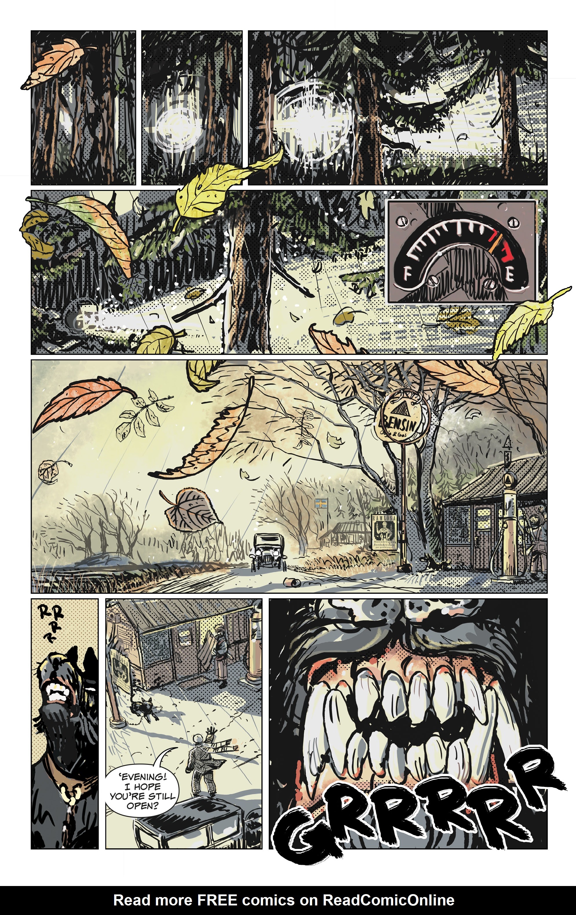Read online The Northern Dark comic -  Issue #1 - 13