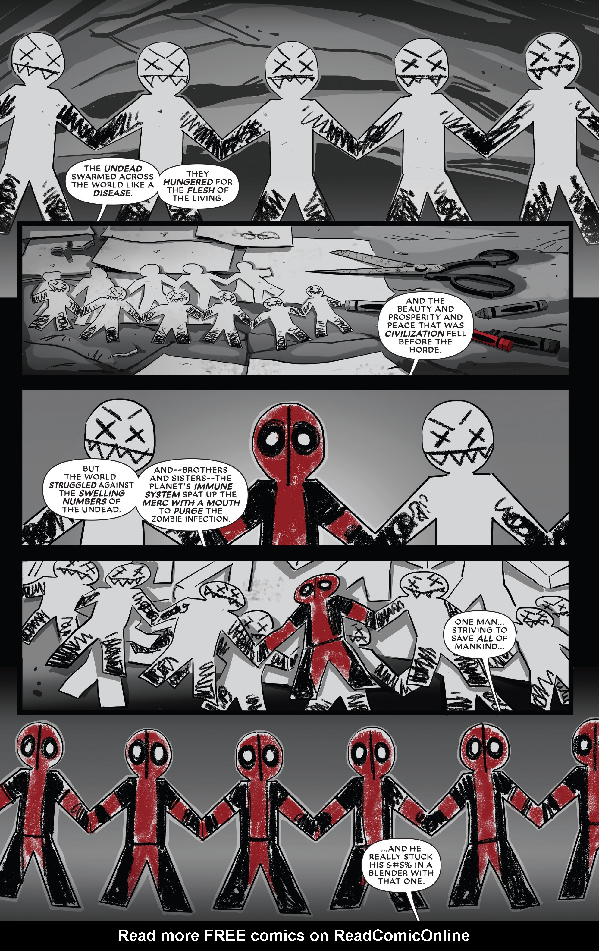 Read online Return of the Living Deadpool comic -  Issue #2 - 3