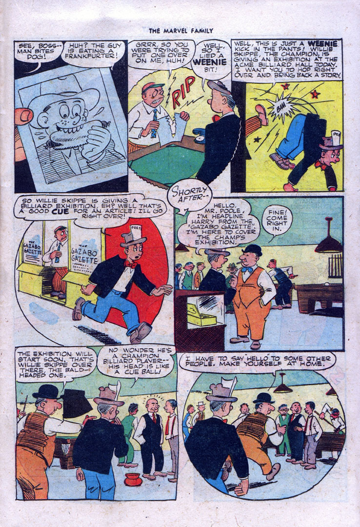 Read online The Marvel Family comic -  Issue #34 - 35