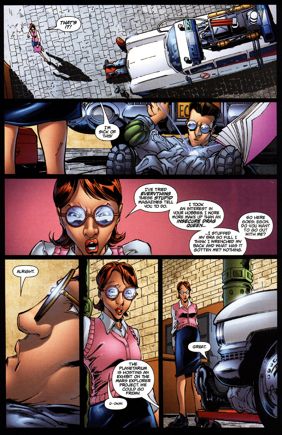 Read online Ghostbusters: Legion comic -  Issue #4 - 27