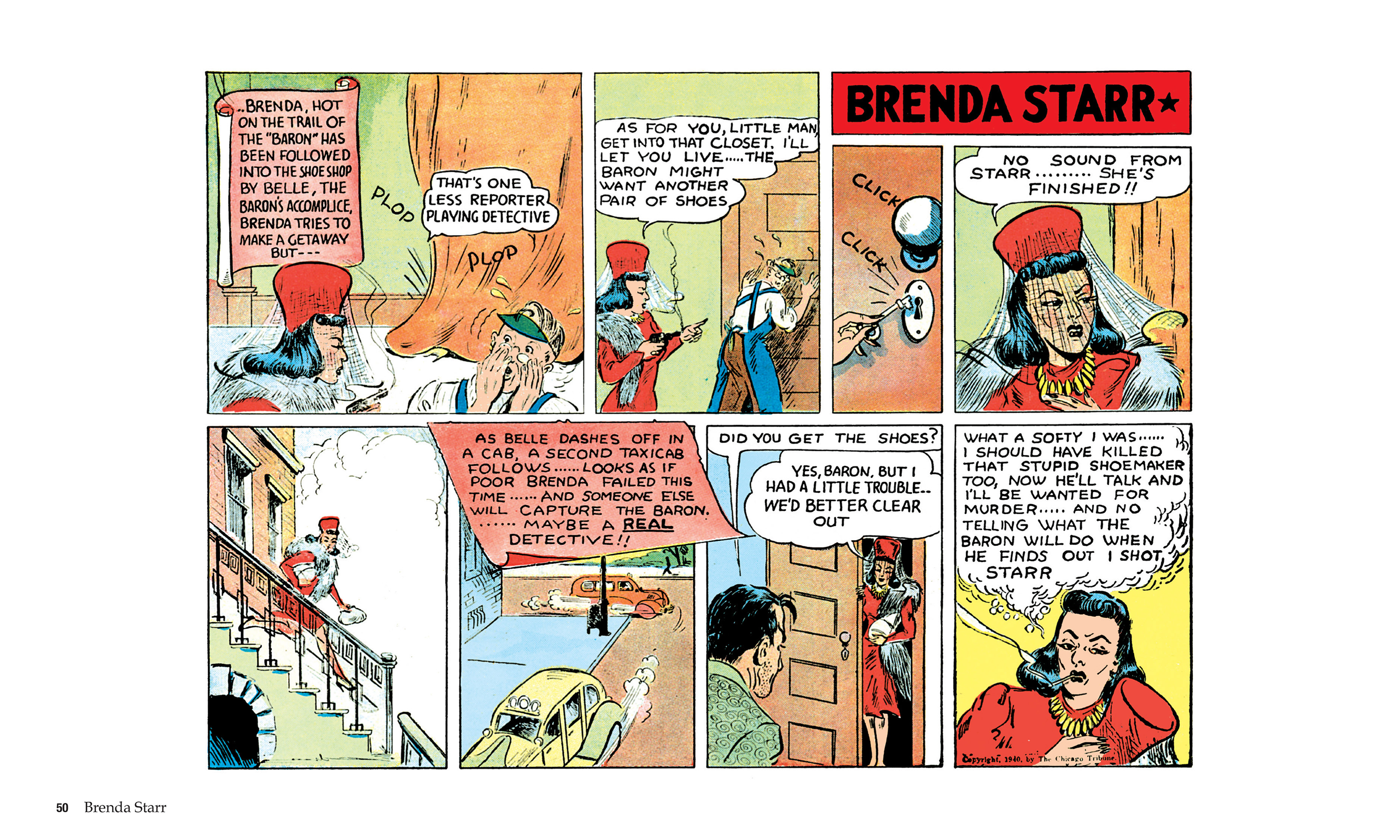 Read online Brenda Starr, Reporter: The Collected Dailies and Sundays comic -  Issue # TPB (Part 1) - 51