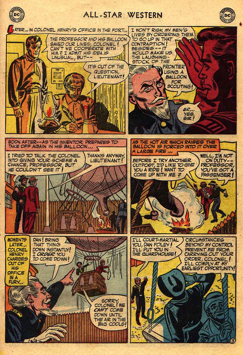 Read online All-Star Western (1951) comic -  Issue #70 - 21