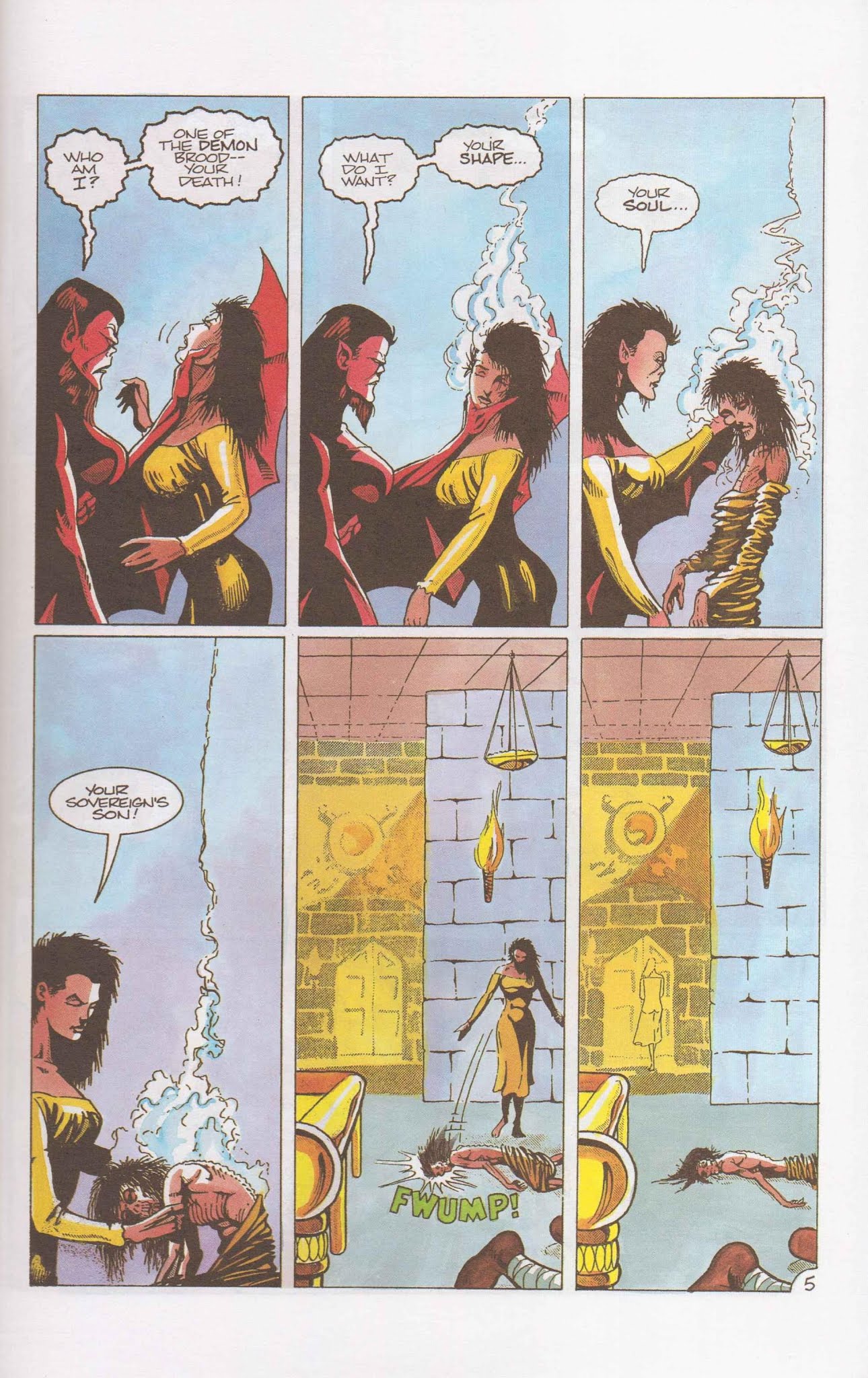 Read online Subspecies (1991) comic -  Issue #1 - 7