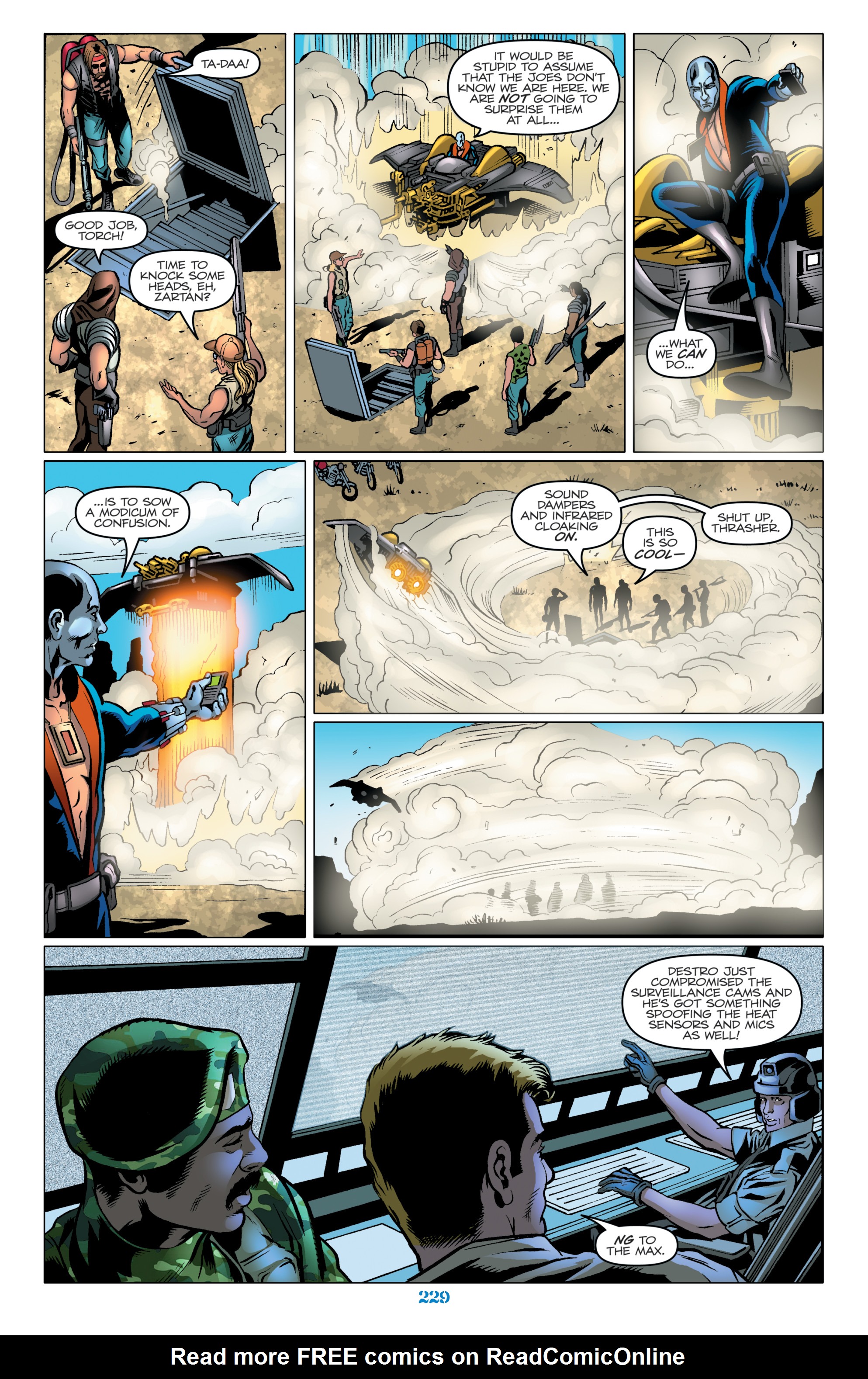Read online Classic G.I. Joe comic -  Issue # TPB 16 (Part 2) - 129